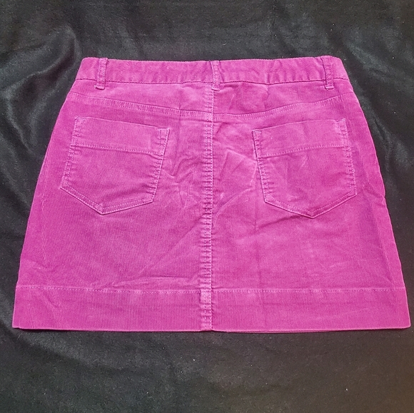 Gap Women's Corderoy Skirt - Sz 4 - Picture 5 of 7